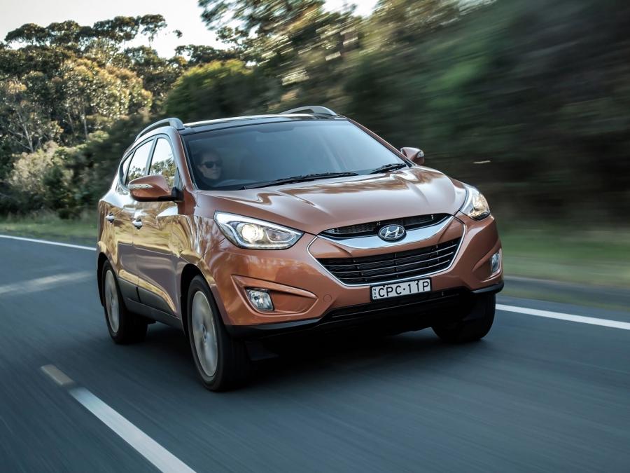  Hyundai ix35 2013 года  (AU) (фото 2 из 16)
